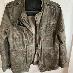 Sanctuary subtle army jacket